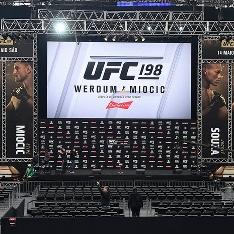 UFC Arena da Baixada – Easyfloor